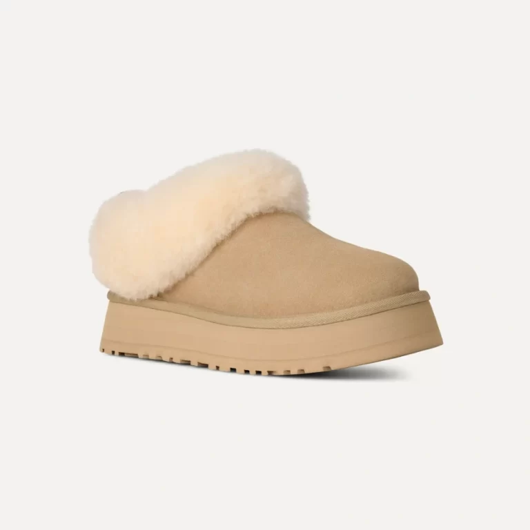 UGG Women’s Tazzelle Slippers – Mustard Seed thumbnail 3