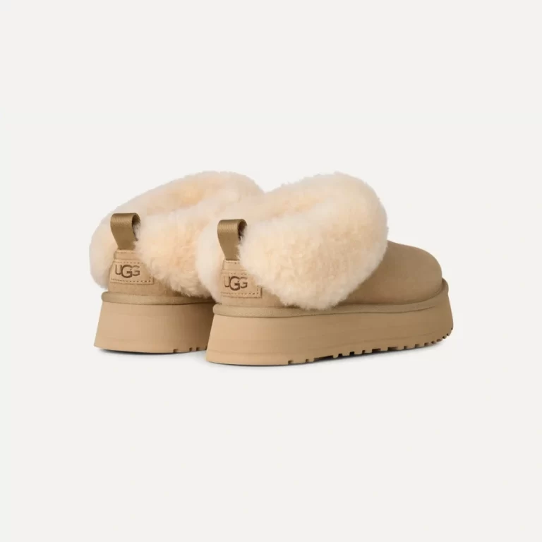 UGG Women’s Tazzelle Slippers – Mustard Seed thumbnail 4