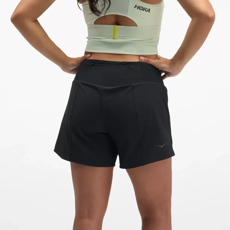 Hoka Women’s Glide Short MR 5” 2in1 – Black thumbnail 2