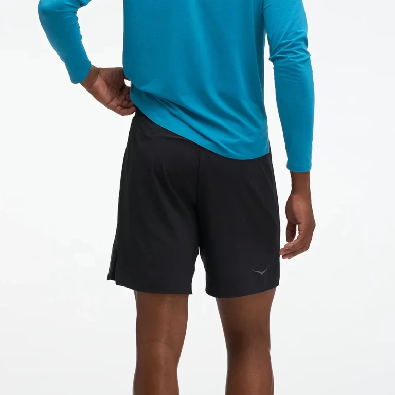 Hoka Men’s Glide Short 7” 2in1 – Black thumbnail 2
