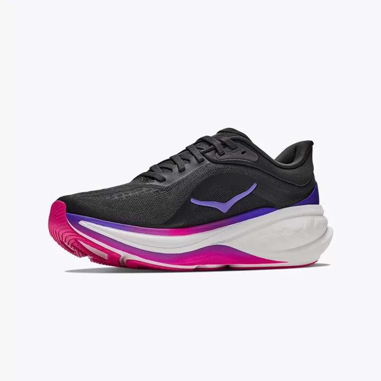 Hoka Women’s Clifton PRO Shoes – Carbon Black / Cosmic Purple thumbnail 3