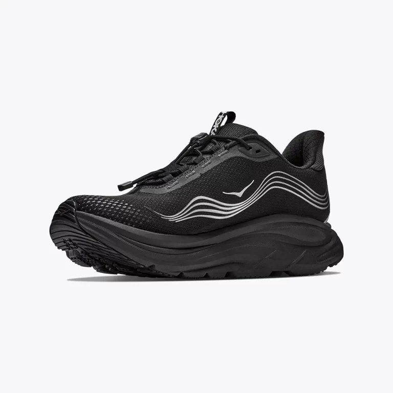 Hoka Men’s Clifton 11 GORE-TEX® Shoes – Black / Black thumbnail 4