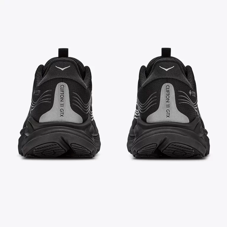 Hoka Men’s Clifton 11 GORE-TEX® Shoes – Black / Black thumbnail 5