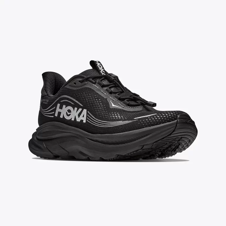 Hoka Men’s Clifton 11 GORE-TEX® Shoes – Black / Black thumbnail 3