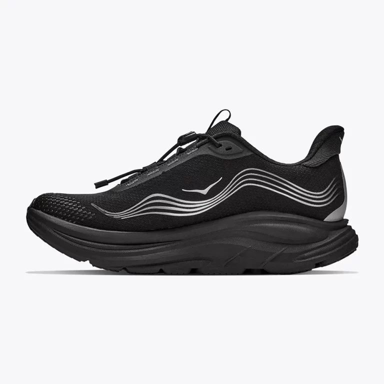 Hoka Men’s Clifton 11 GORE-TEX® Shoes – Black / Black thumbnail 2