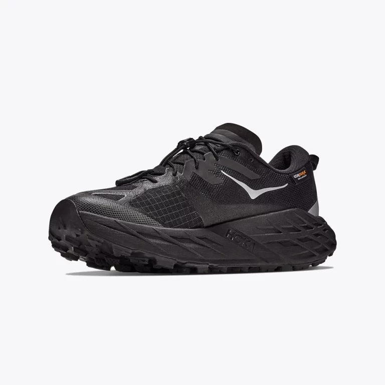 Hoka Men’s Speedgoat 7 GORE-TEX® Shoes – Black / Carbon Black thumbnail 4