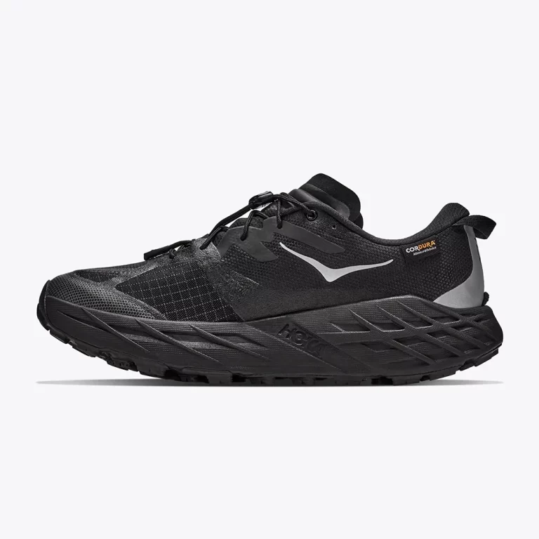 Hoka Men’s Speedgoat 7 GORE-TEX® Shoes – Black / Carbon Black thumbnail 2