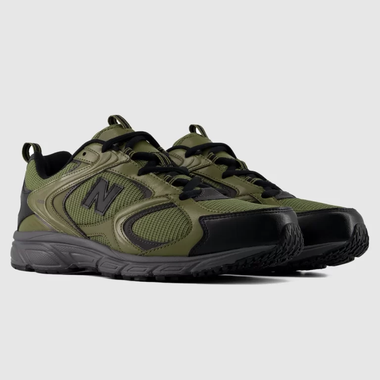 New Balance Men’s M4084HQ Shoes – Green / Black thumbnail 3