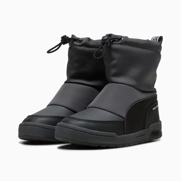 Puma Kid’s Multiflex 2 Boots – Dusky Gray / Black thumbnail 3