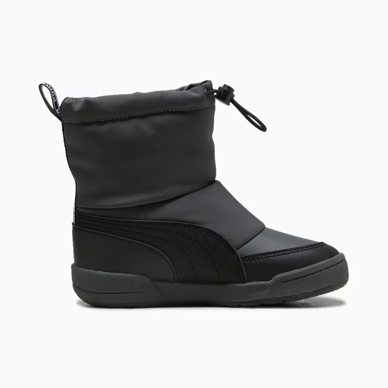 Puma Kid’s Multiflex 2 Boots – Dusky Gray / Black thumbnail 2