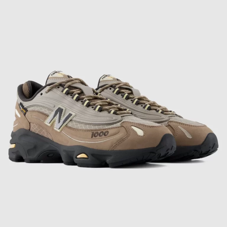 New Balance Men’s 1000 Shoes – Brown / Black thumbnail 3