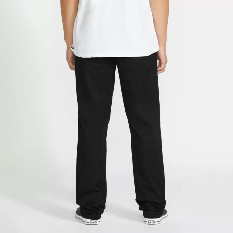 Volcom Men’s Frickin Modern Stretch Pants – Black thumbnail 2