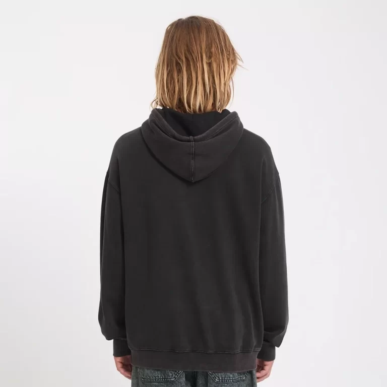 Volcom Men’s Wrong Angel Hoodie – Light Acid Black thumbnail 2