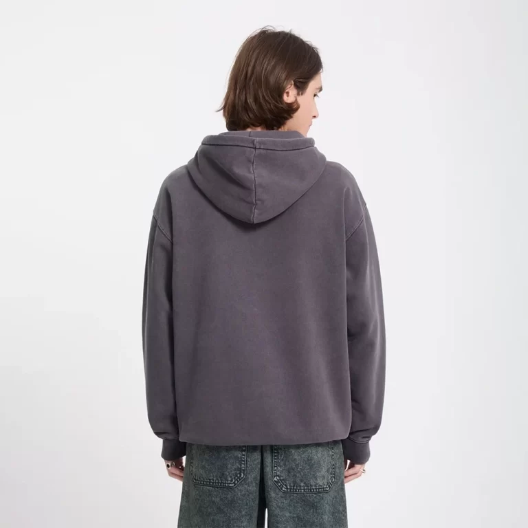 Volcom Men’s Big Stone Hoodie – Raisin thumbnail 2