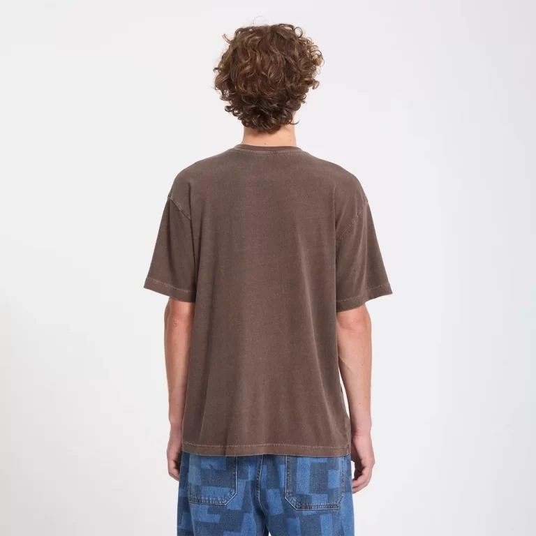 Volcom Men’s Ozzy III T-Shirt – Raisin thumbnail 2