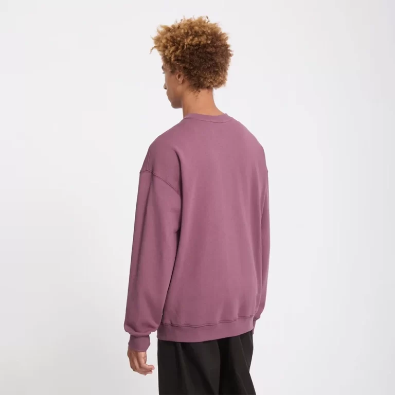Volcom Men’s Stone Sweatshirt – Orchid thumbnail 2