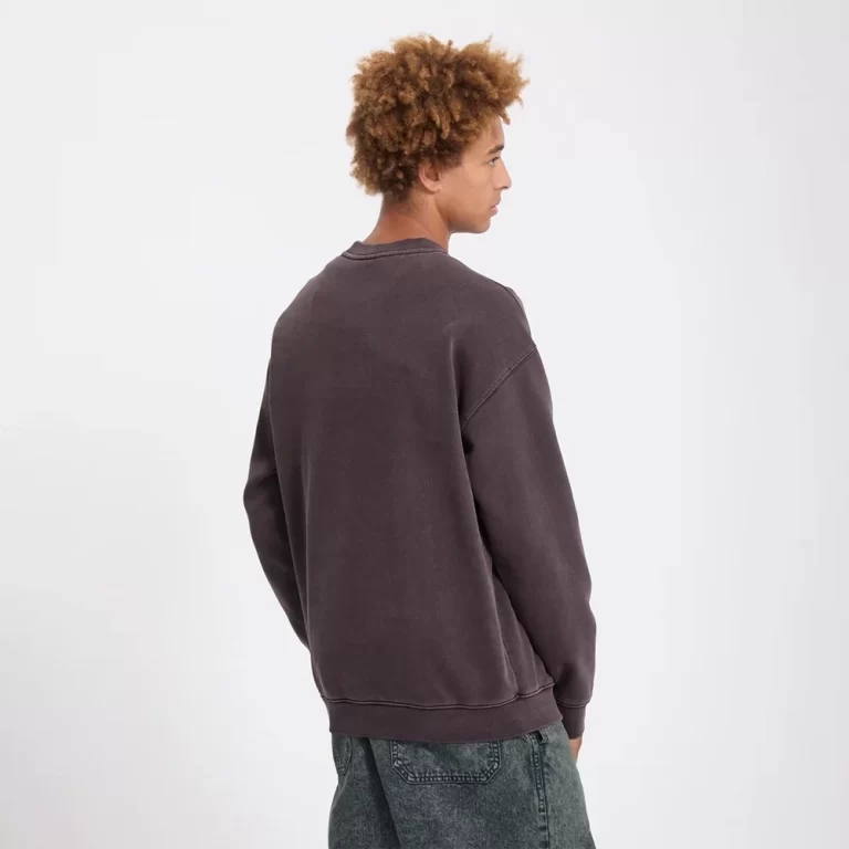 Volcom Men’s Big Stone Sweatshirt – Raisin thumbnail 2