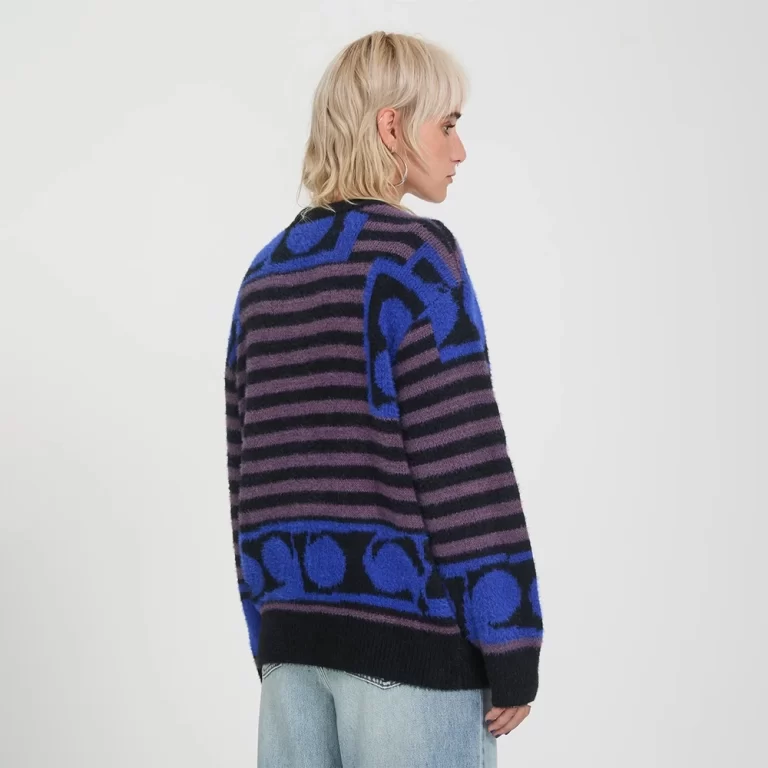 Volcom Women’s Carrau Sweater – Orchid thumbnail 2
