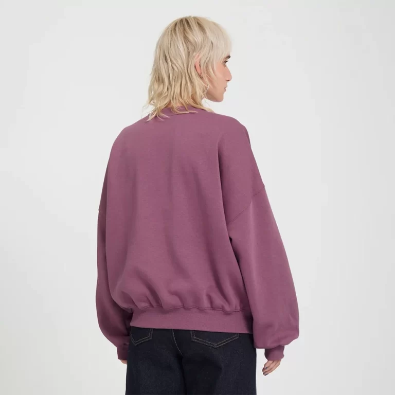 Volcom Women’s Sto’N Sweatshirt – Orchid thumbnail 2