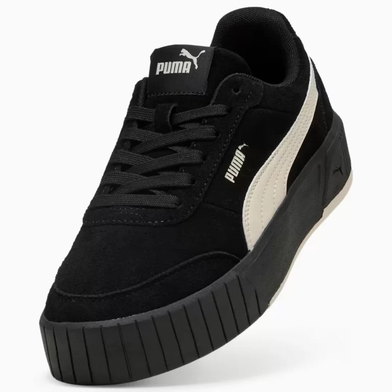 Puma Women’s Carina Mia Sneakers – Alpine Snow / Ice Coffee thumbnail 4