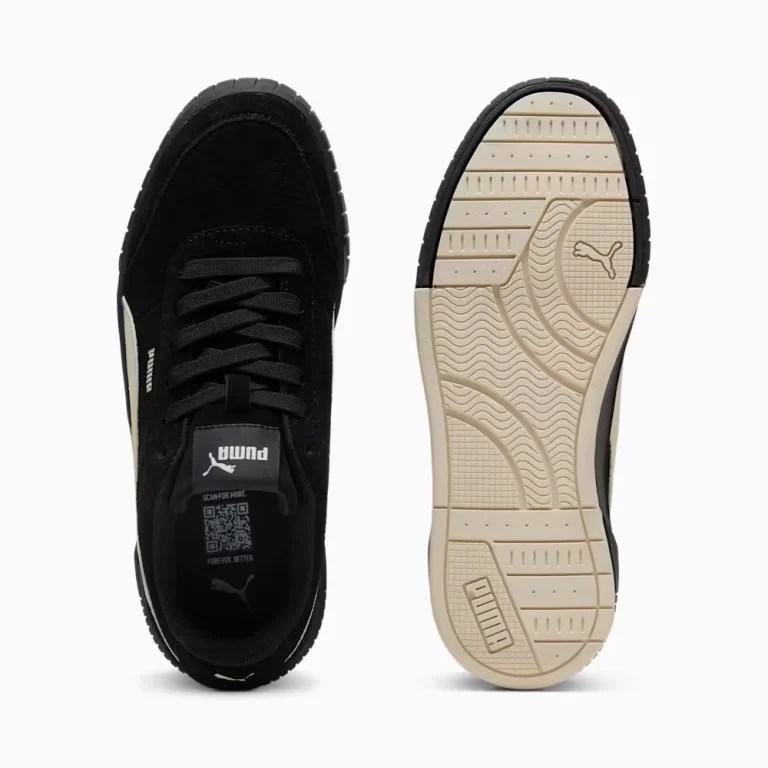 Puma Women’s Carina Mia Sneakers – Alpine Snow / Ice Coffee thumbnail 5