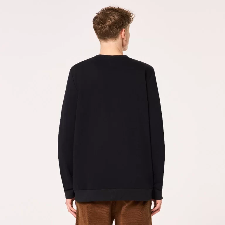 Oakley Men’s Relax Crew Sweatshirt 2.0 – Blackout thumbnail 2