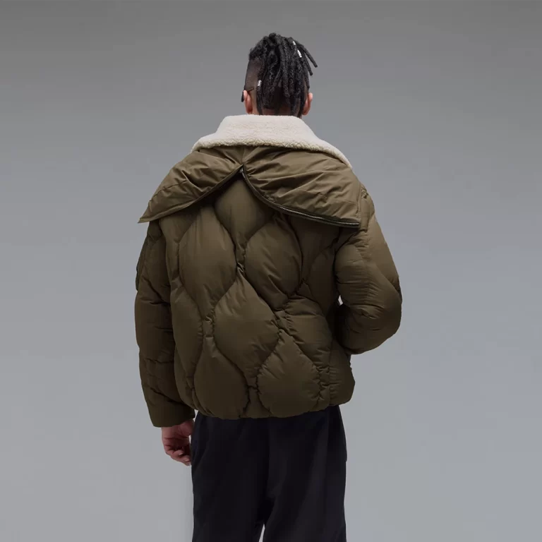 Oakley Men’s Urbanslope Puffer Jacket – Deep Olive thumbnail 2