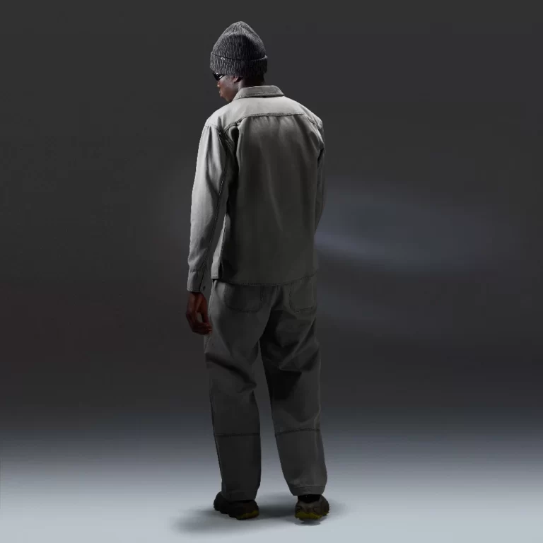 Oakley Men’s Echo Mod Overshirt – Granite Gray thumbnail 2