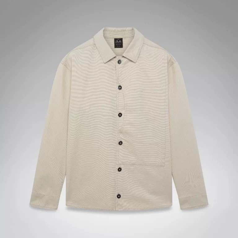 Oakley Men’s Echo Mod Overshirt – Mist thumbnail 3
