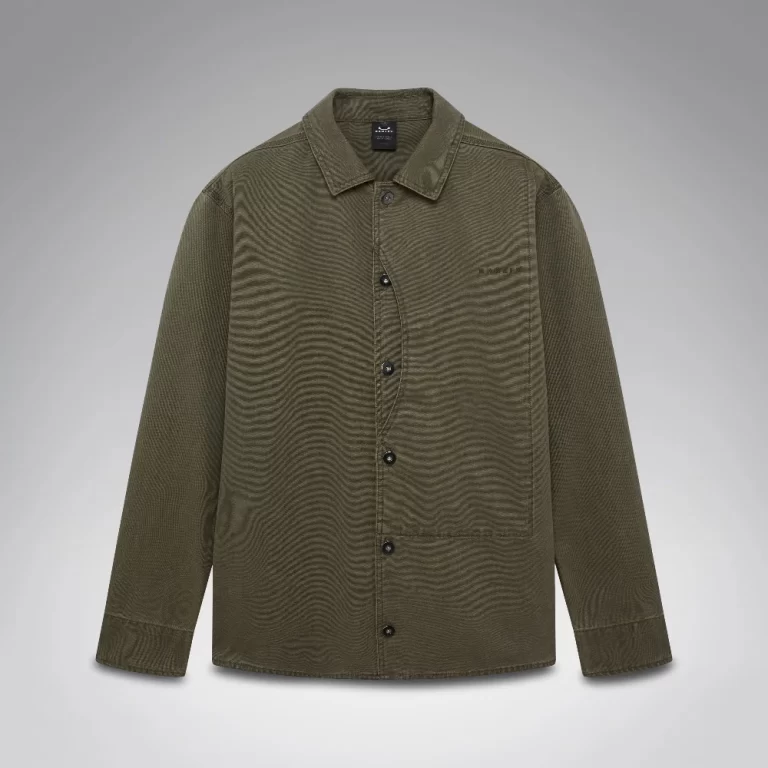 Oakley Men’s Echo Mod Overshirt – Deep Olive thumbnail 3
