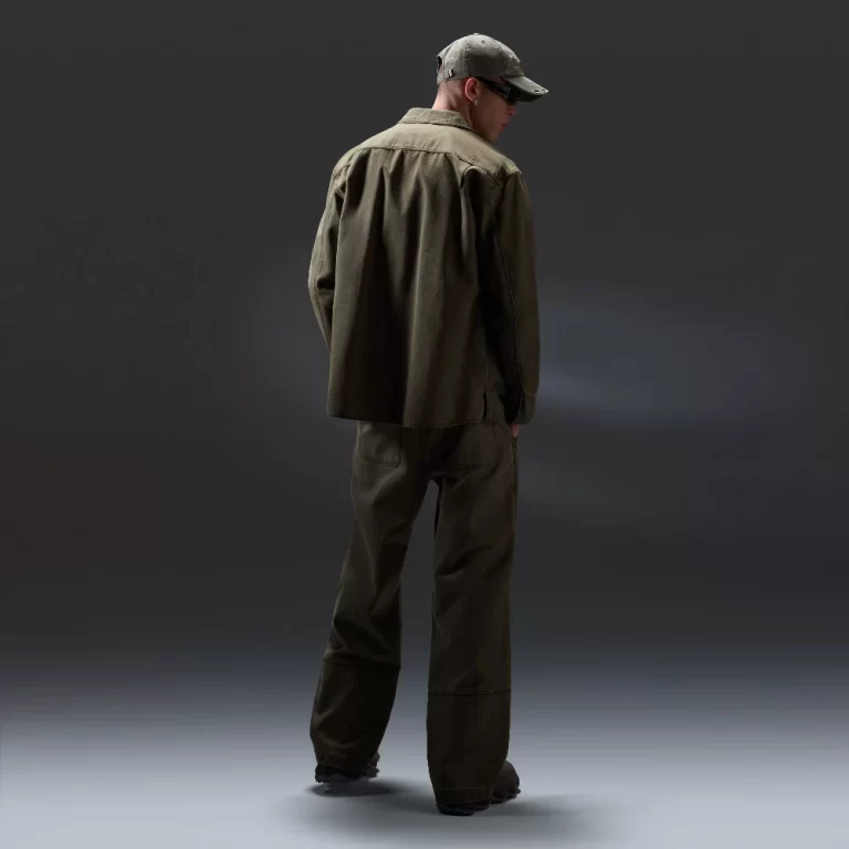 Oakley Men’s Echo Mod Overshirt – Deep Olive thumbnail 2