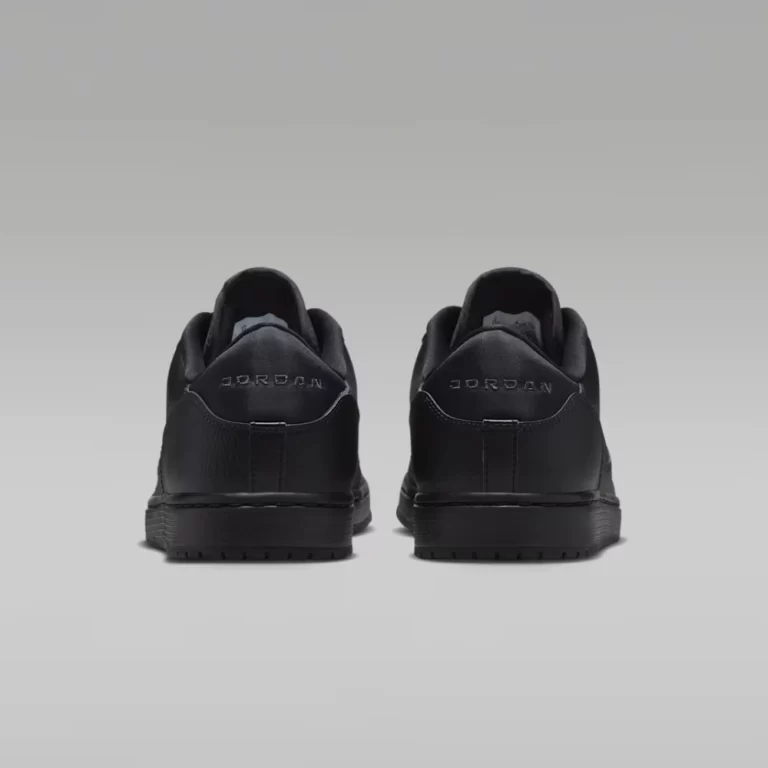 Nike Men’s Jordan Court Connect Low Shoes – Black / Dark Smoke Grey thumbnail 3