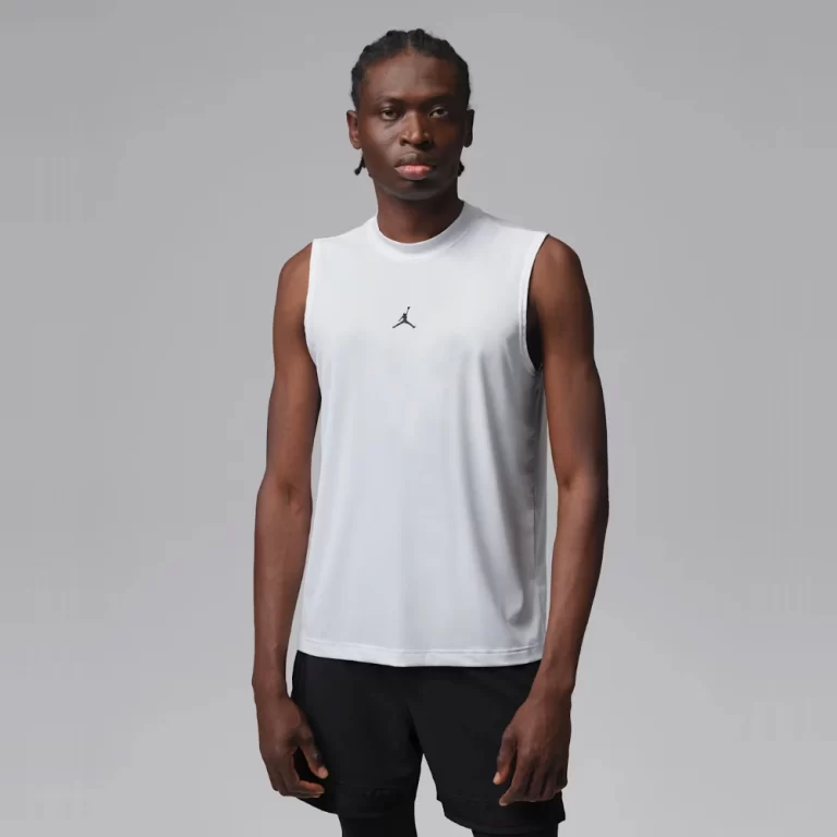 Nike Men’s Jordan Sport Essentials Sleeveless Fitness Tank Top – White