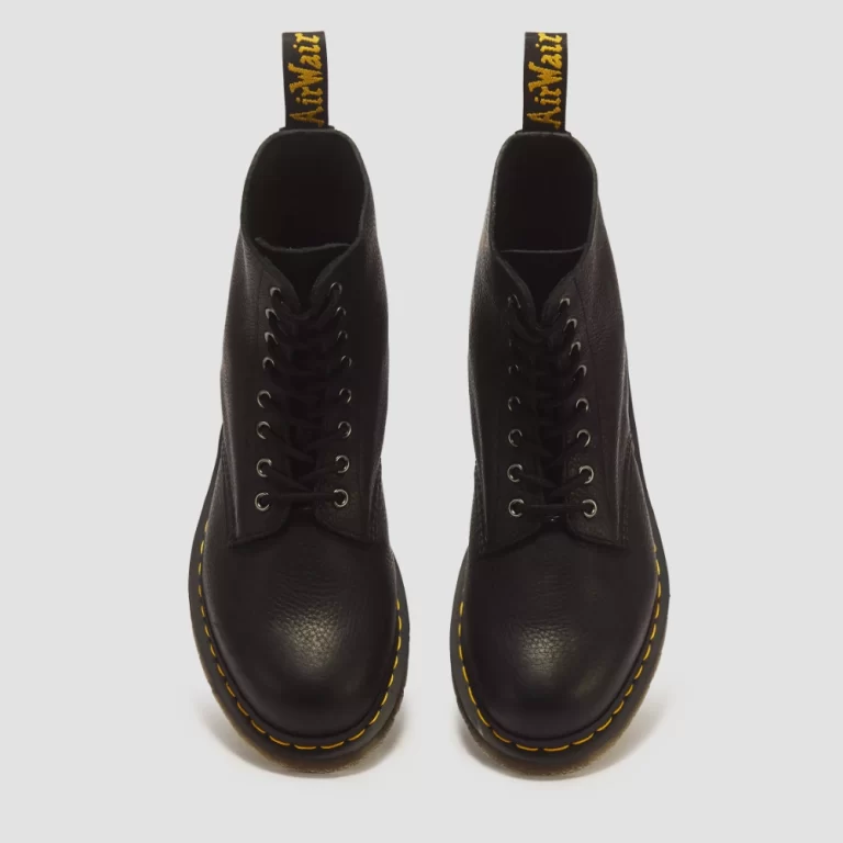 Dr.Martens Unisex 1460 Ambassador Leather Lace Up Boots – Black thumbnail 3