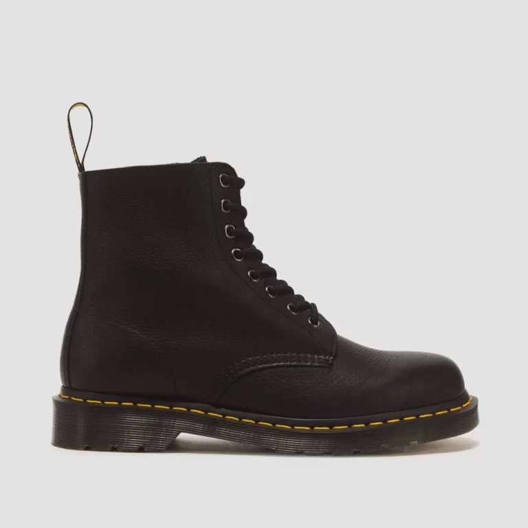 Dr.Martens Unisex 1460 Ambassador Leather Lace Up Boots – Black