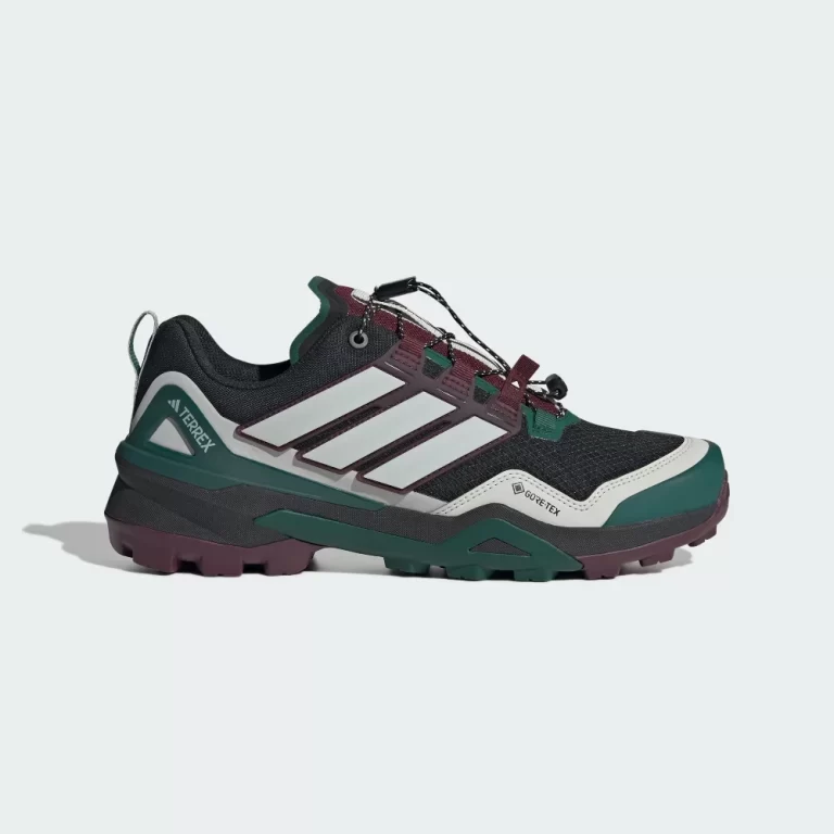Adidas Men’s Terrex Skychaser GORE-TEX Shoes – Core Black / Grey One / Collegiate Green