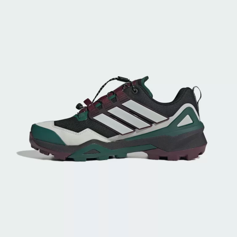 Adidas Men’s Terrex Skychaser GORE-TEX Shoes – Core Black / Grey One / Collegiate Green thumbnail 2