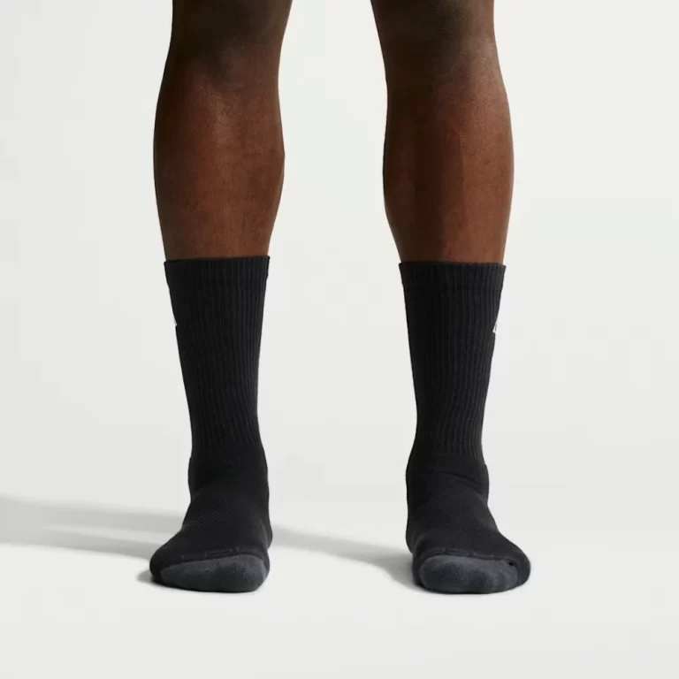 Nike Unisex ACG Everyday Elevated Crew Socks (1 Pair) – Black / Dark Smoke Grey thumbnail 2