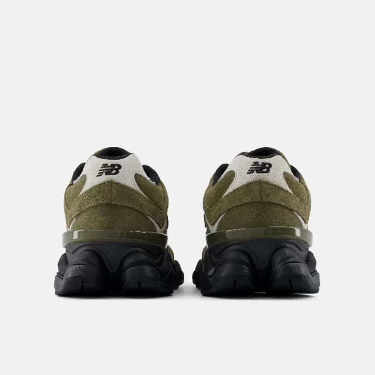 New Balance Women’s 9060 Shoes – Green / Black thumbnail 4