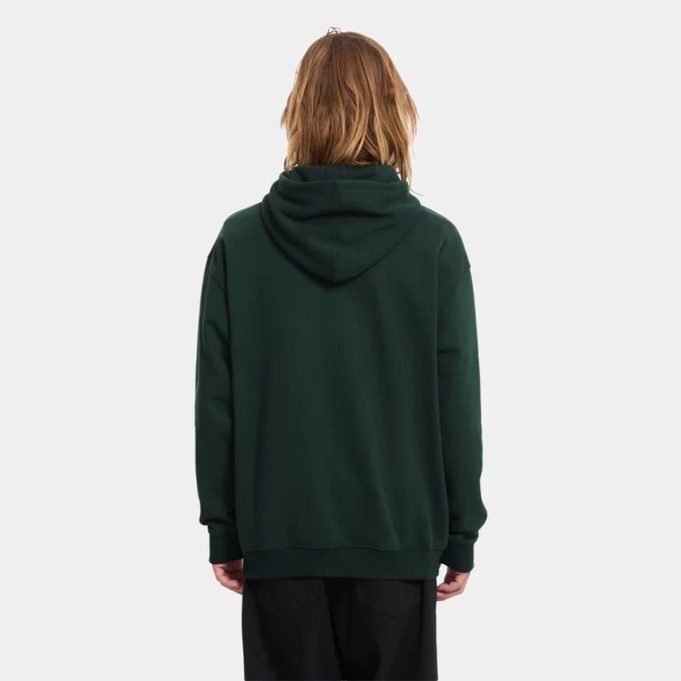 Volcom Men’s Before i Break Pullower Hoodie – Scarab thumbnail 2