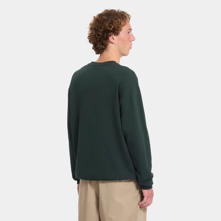 Volcom Men’s Single Stone Sweatshirt – Scarab thumbnail 2