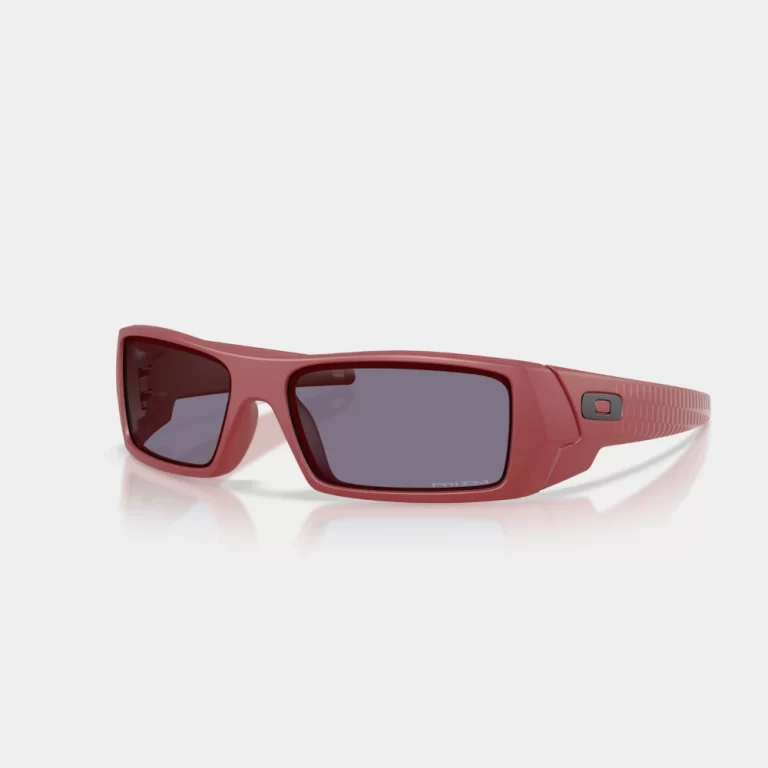 Oakley Men’s Gascan® Basecamp Collection Sunglasses – Prizm Grey Lenses / Matte Iron Red Frame
