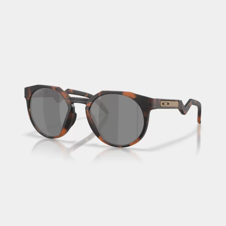 Oakley Men’s HSTN Sunglasses – Prizm Black Lenses / Matte Tortoise Frame