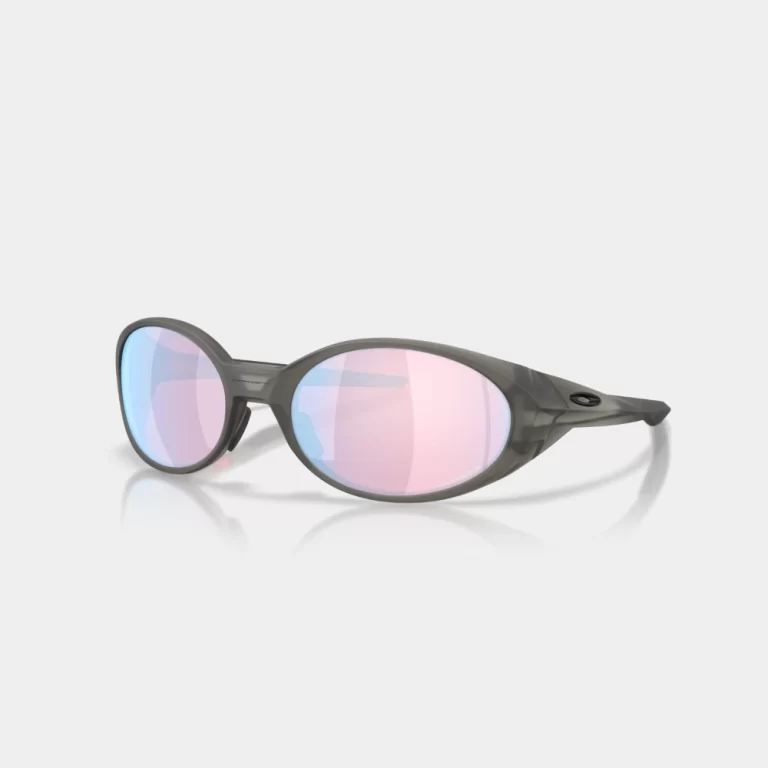 Oakley Men’s Eye Jacket™ Redux Basecamp Collection Sunglasses – Prizm Snow Sapphire Lenses / Matte Grey Smoke Frame