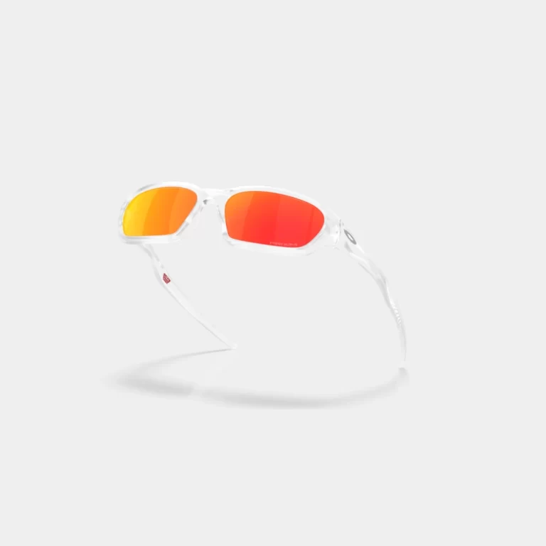 Oakley Unisex Terraforma Sunglasses – Prizm Ruby Lenses / Matte Clear Frame thumbnail 2