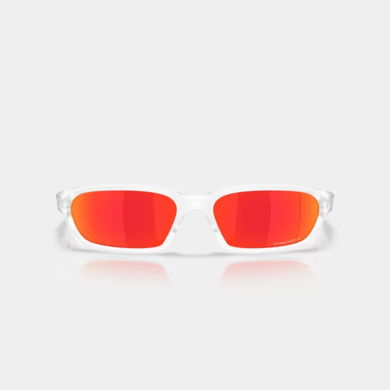 Oakley Unisex Terraforma Sunglasses – Prizm Ruby Lenses / Matte Clear Frame thumbnail 3