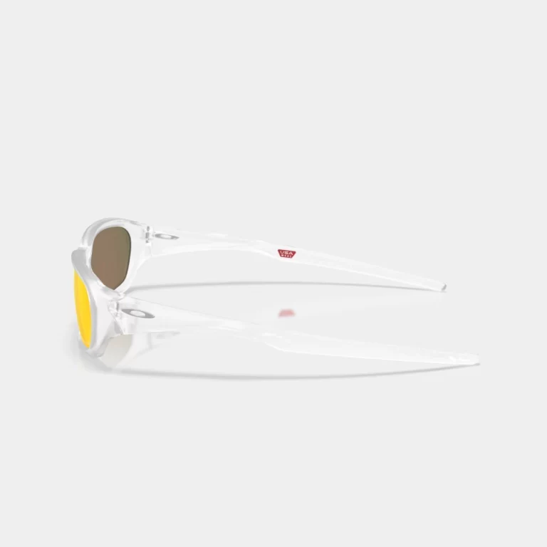 Oakley Unisex Terraforma Sunglasses – Prizm Ruby Lenses / Matte Clear Frame thumbnail 4