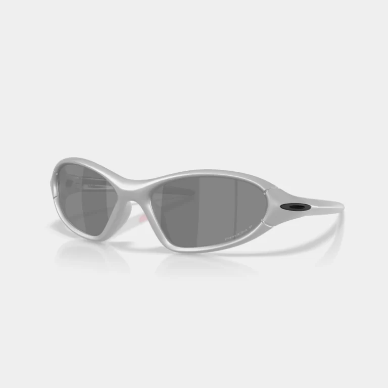 Oakley Unisex Portal Jacket® Sunglasses – Prizm Black Polarized Lenses / X Silver Frame