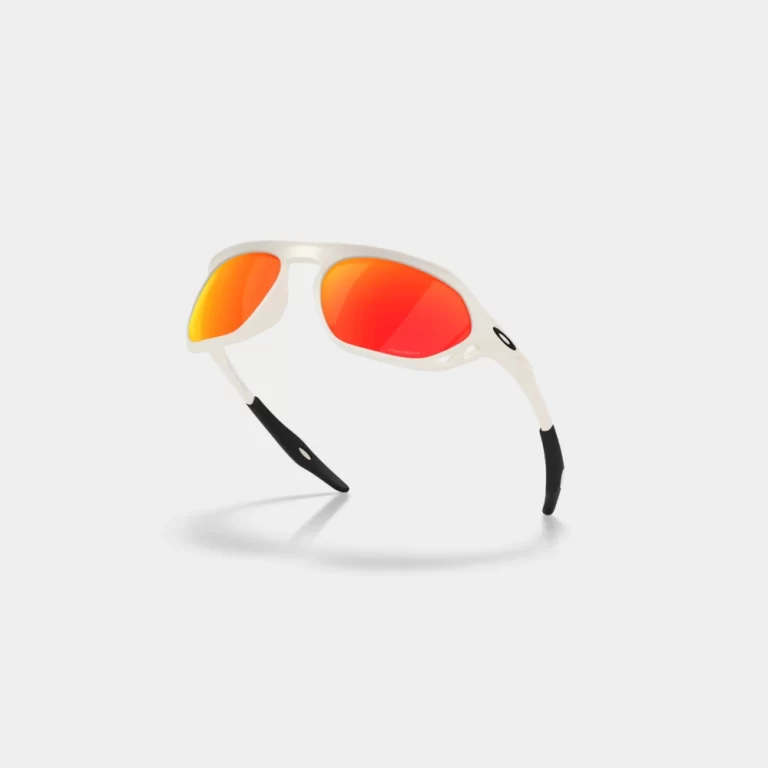Oakley Unisex Cage Jacket® Sunglasses – Prizm Ruby Lenses / Matte Mist Frame thumbnail 3