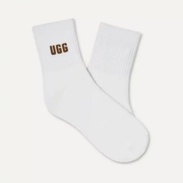UGG Women’s Quinlin Logo Quarter 3 Pack – Stormy Blue / Chestnut / Shaded Clover thumbnail 2